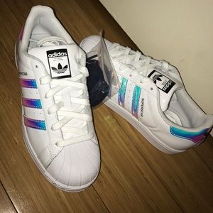 Customized adidas, never worn