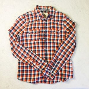 Hollister Flannels