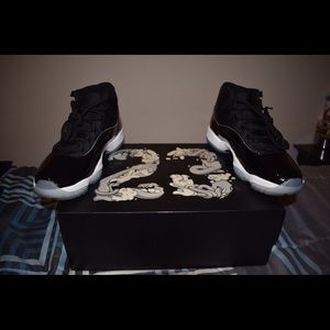 Space jam 11s sz 11