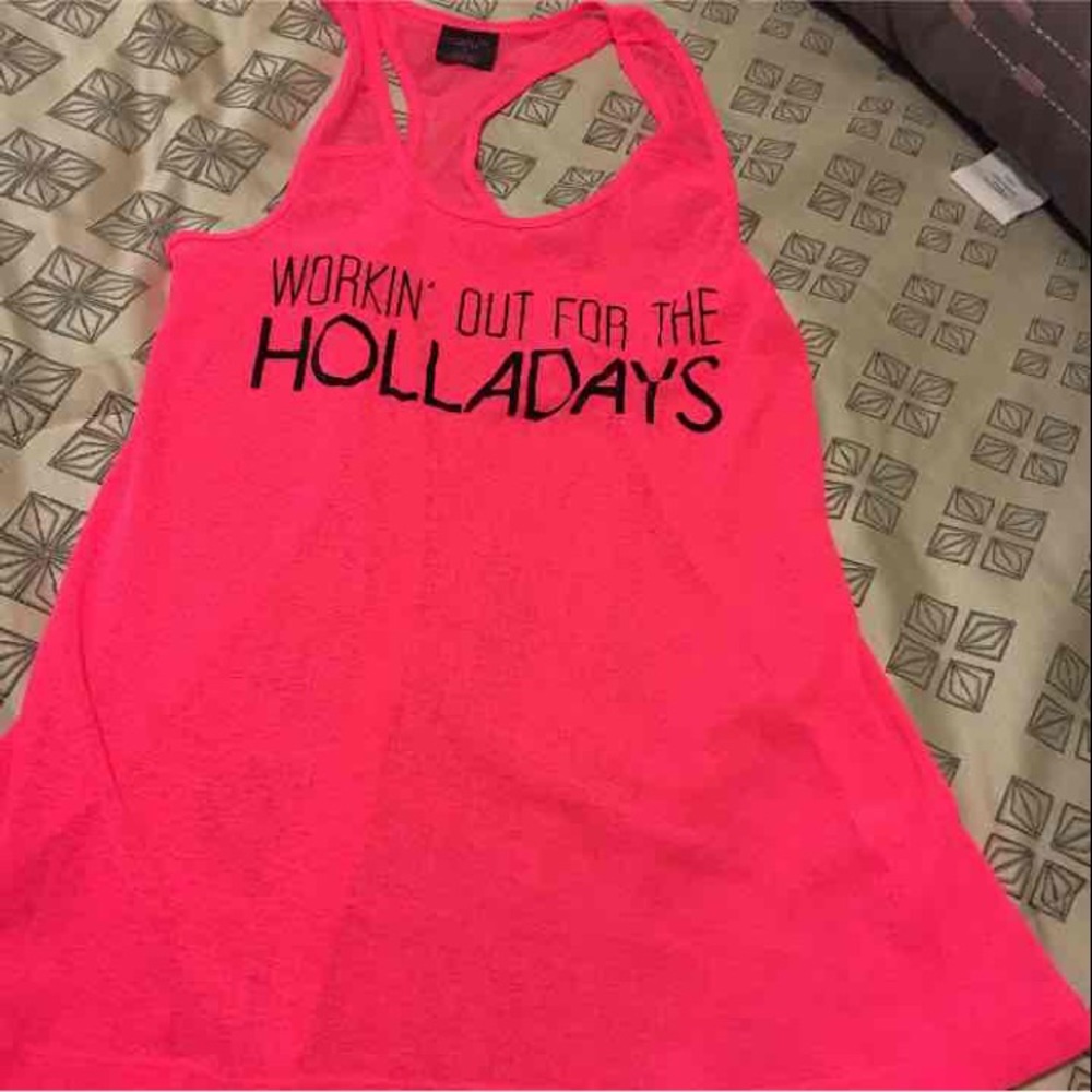 Workout tank