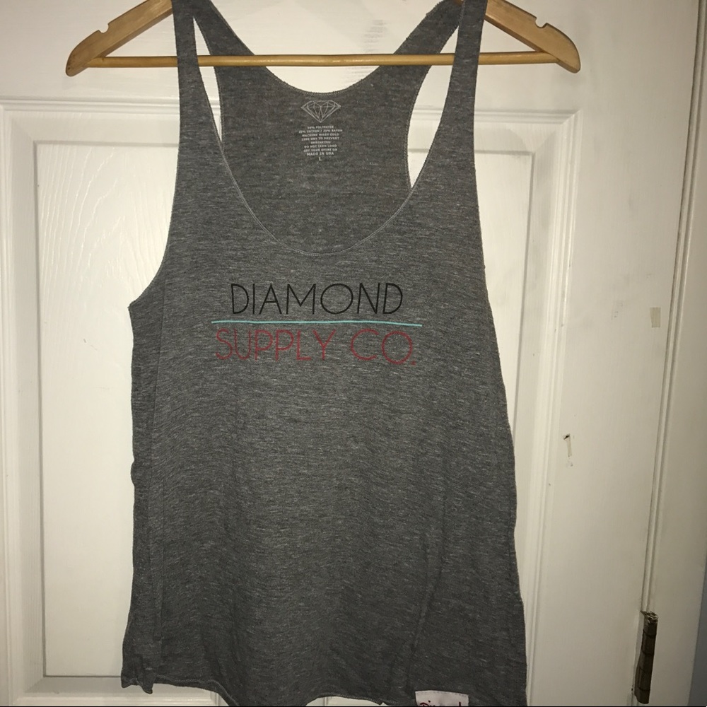 Diamond Supply Co. racer back tank top