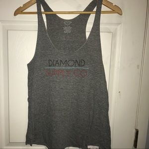Diamond Supply Co. racer back tank top