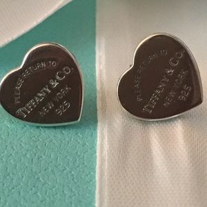 Authentic T& Co Earrings