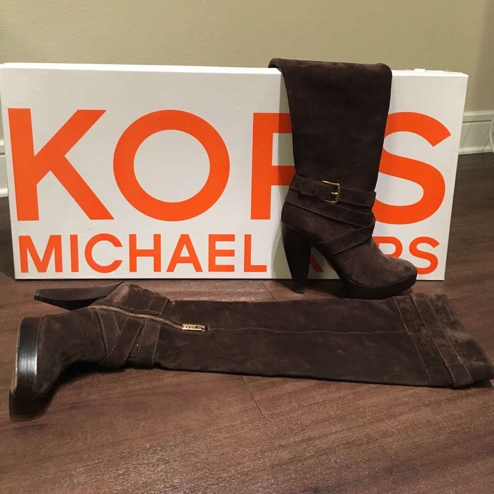 Michael Kors Above Knee Boots