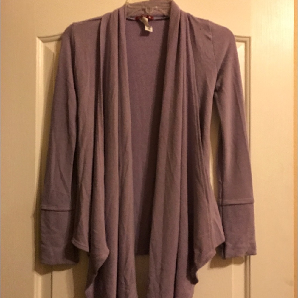 Purple sweater