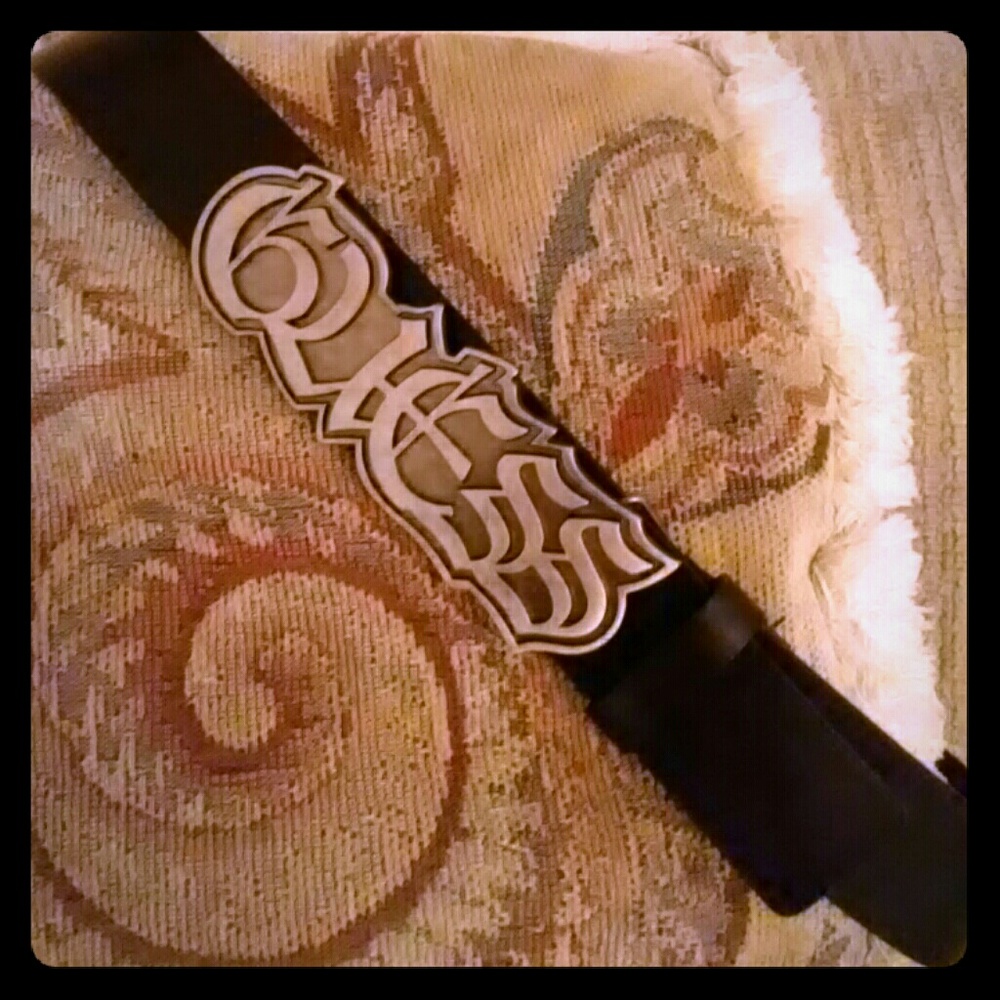 Authentic Guess Genuine Leather Belt