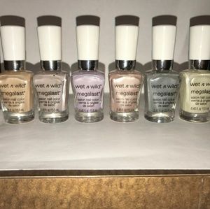 Wet n Wild Megalast nail polish