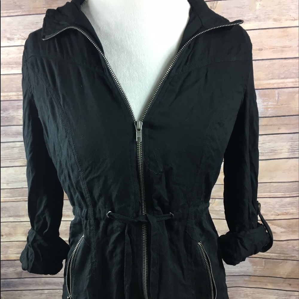 Black Army Jacket
