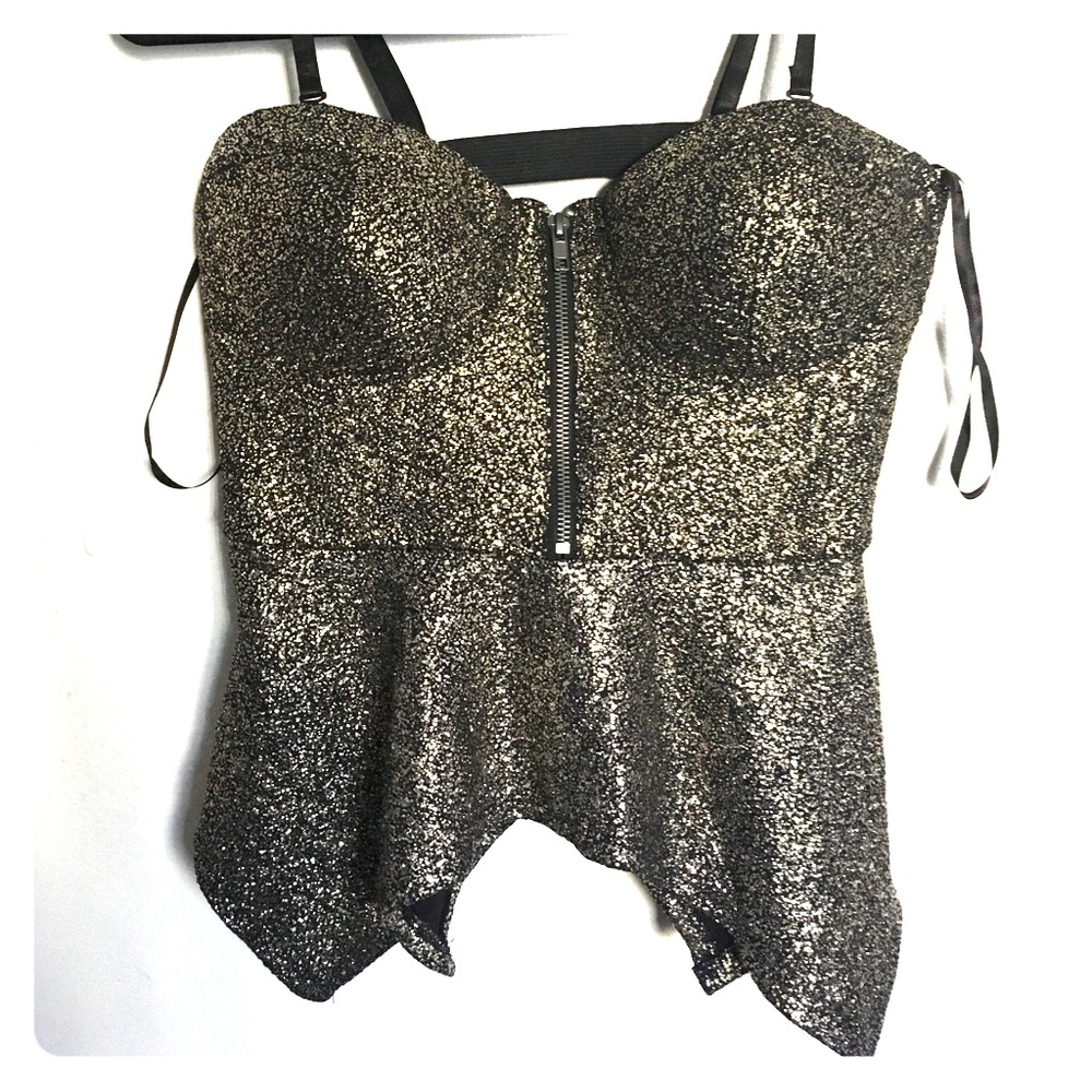 Material Girl party top