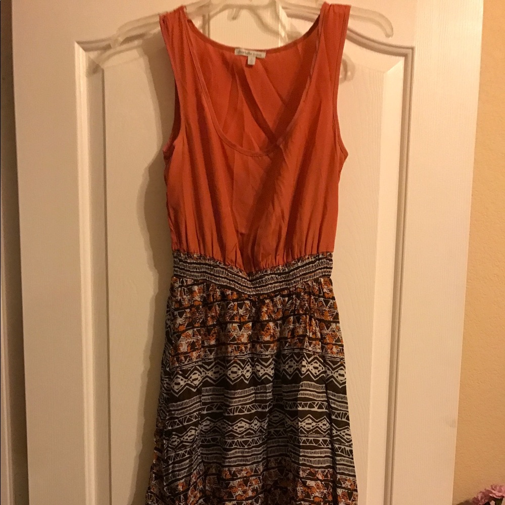 High low dress