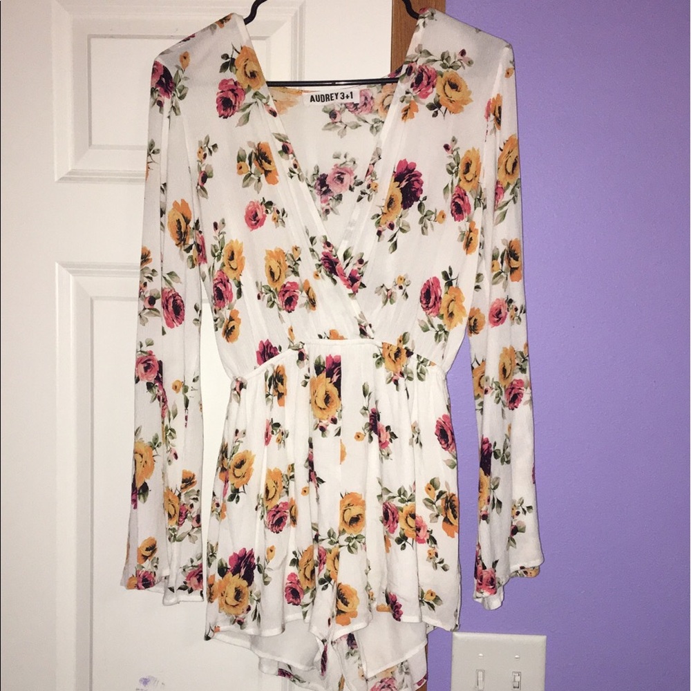 Floral romper