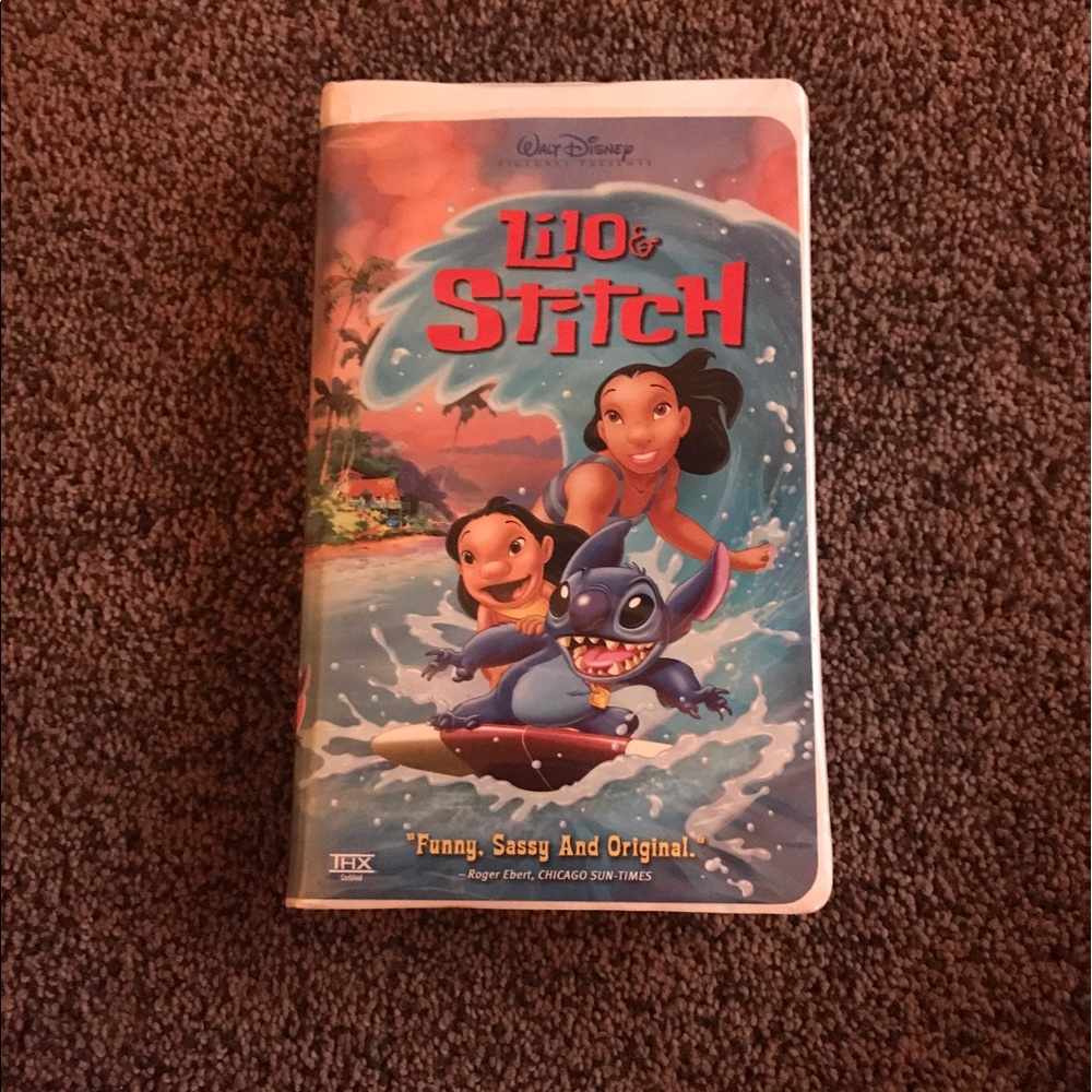 Lilo & Stitch VHS