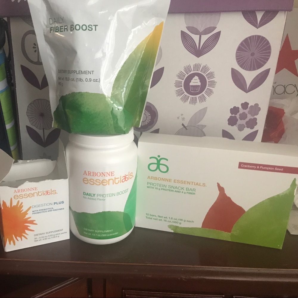 Arbonne weight loss products