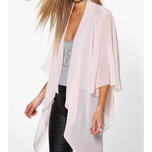 Chiffon kimono