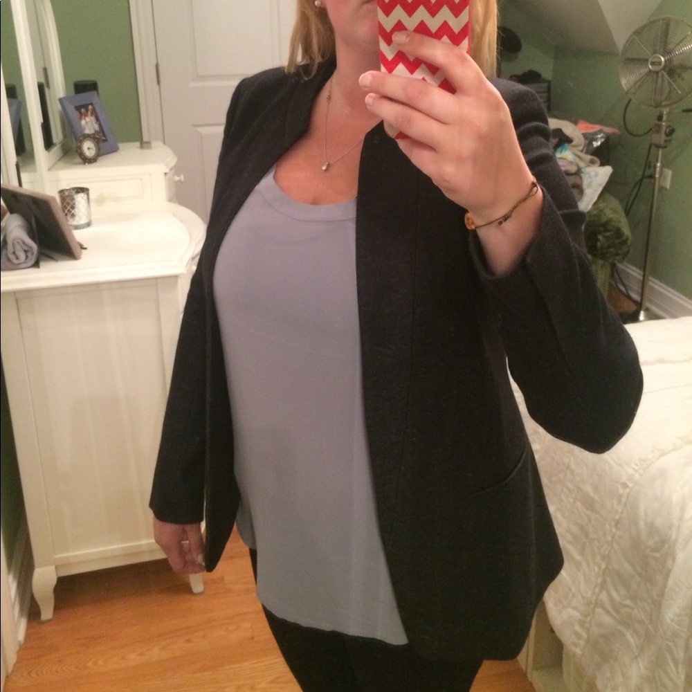 Dark Gray Blazer