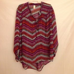 Ladies XXL (19) sheer top