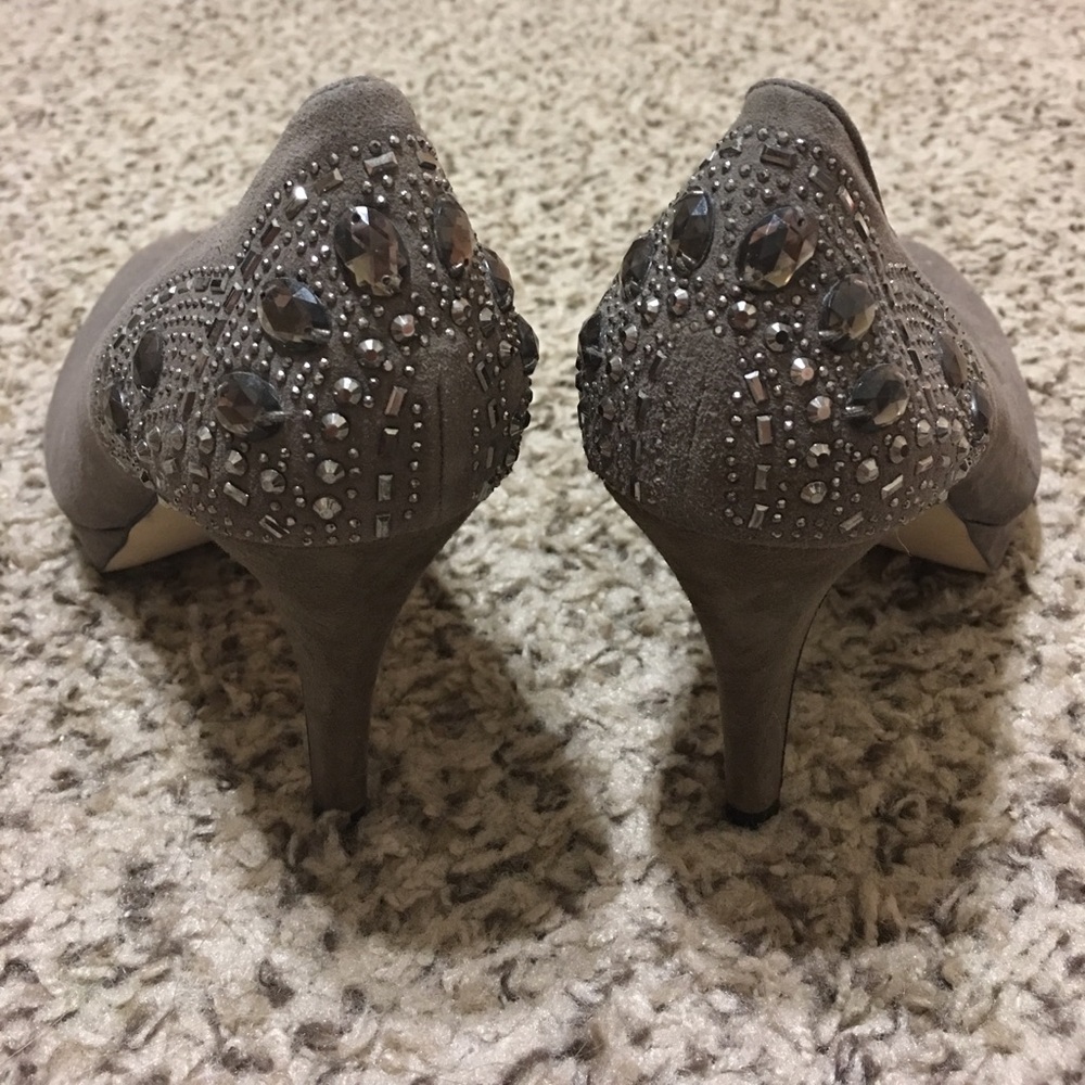 Gianni Bini Suede Heels
