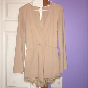 Tan romper