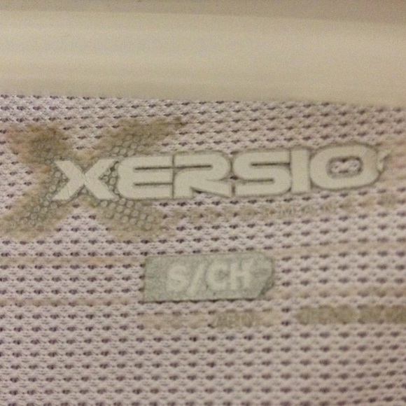 Xersio workout tank purple gray small - Picture 3 of 3