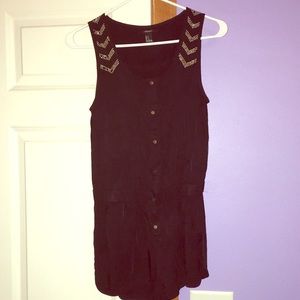 Black romper