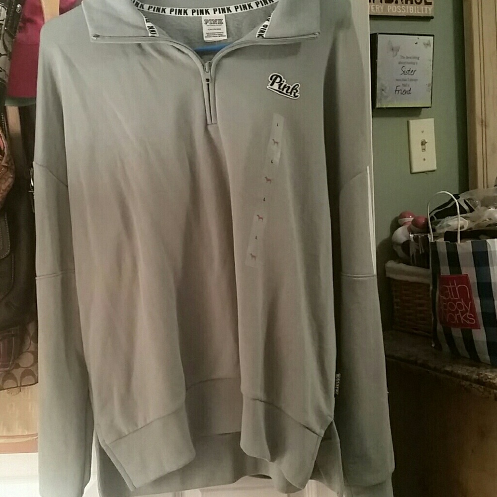 Pink vs pullover