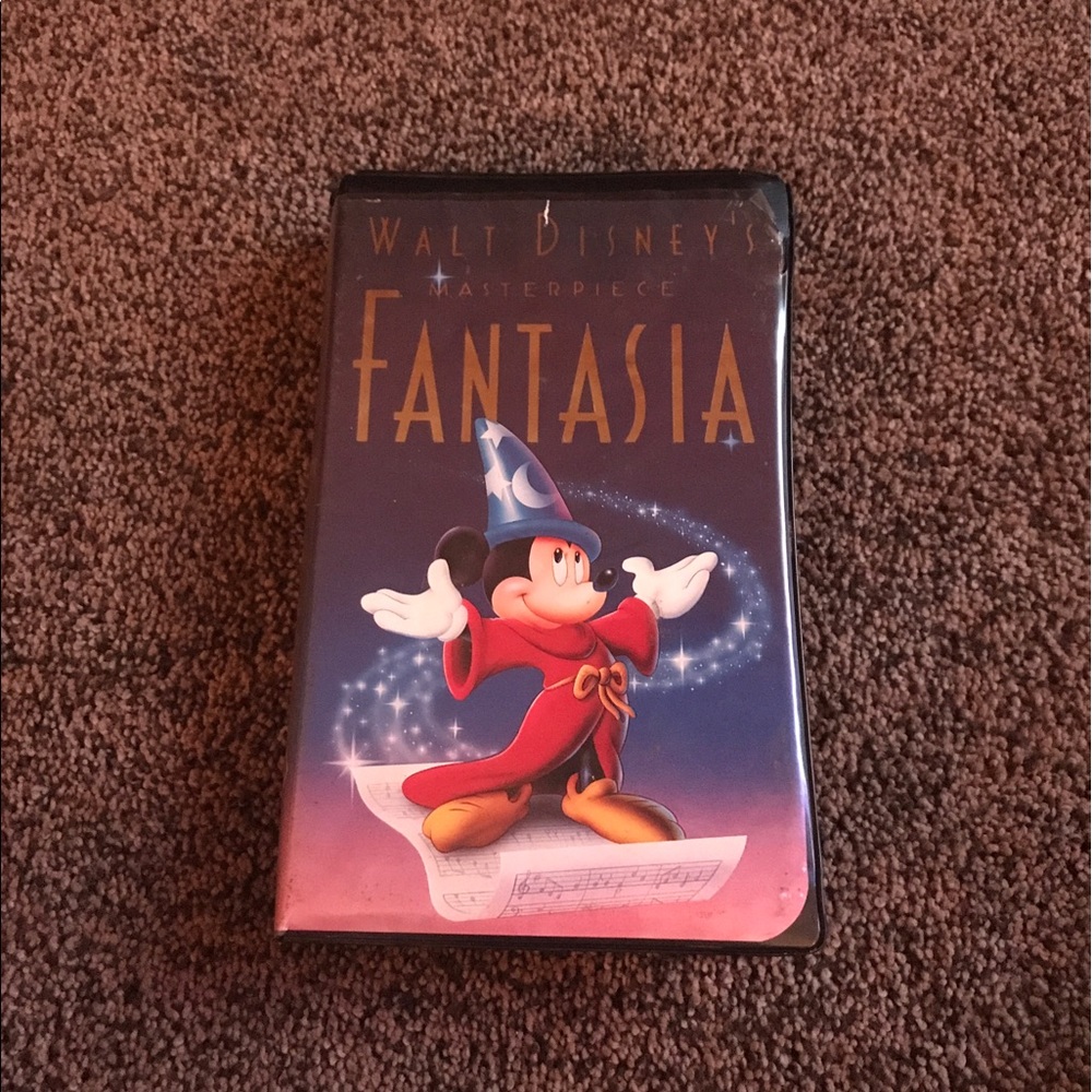 Fantasia VHS