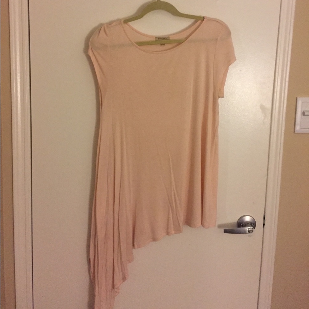 Pink Anthropologie Tee