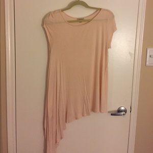 Pink Anthropologie Tee