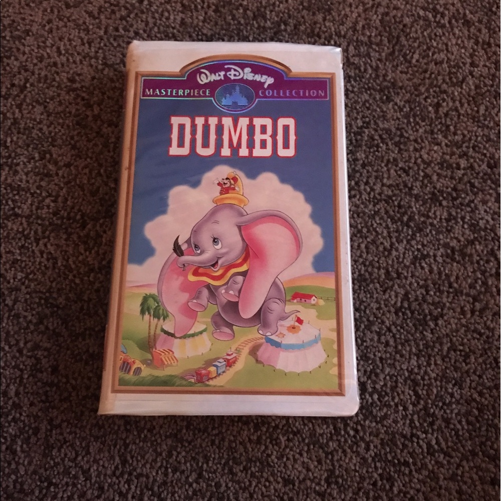 Dumbo VHS