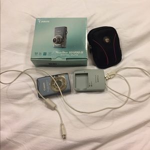 Cannon power shot COMPLETE PACKAGE