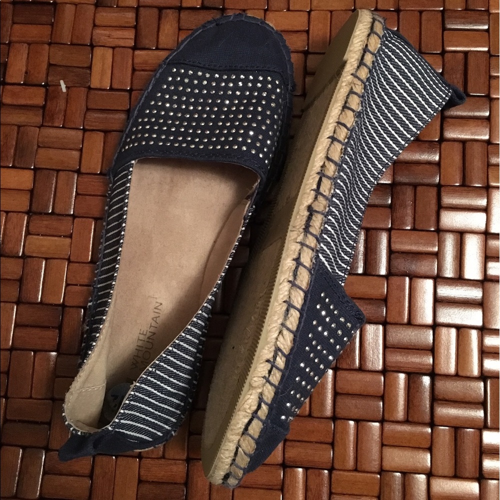 🆕 Blue Mountain Denim Espadrilles