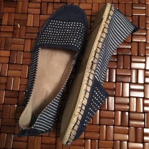🆕 Blue Mountain Denim Espadrilles