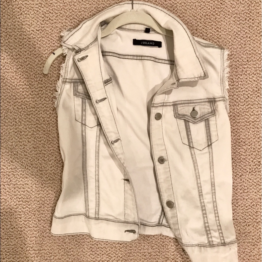 JBRAND jean vest