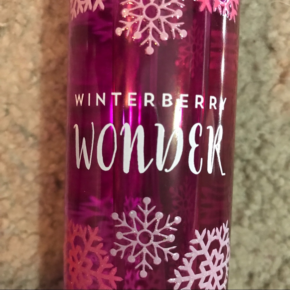 BBW WINTERBERRY WONDER SPRAY