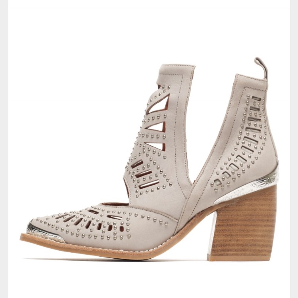 Jeffery Campbell Maceo boot bootie