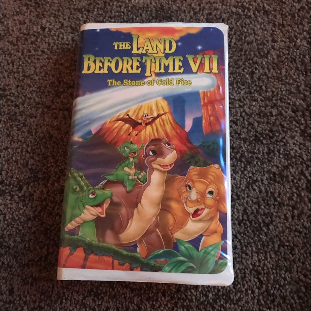The Land Before Time VII- The Stone of Cold Fire