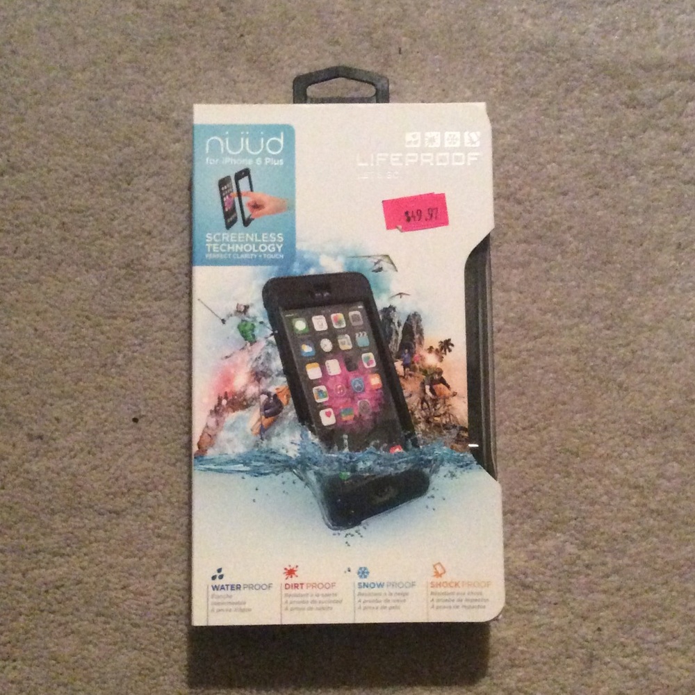 Brand new iPhone 6 Plus phone case