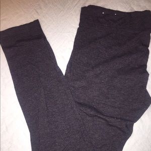 Dark grey leggings
