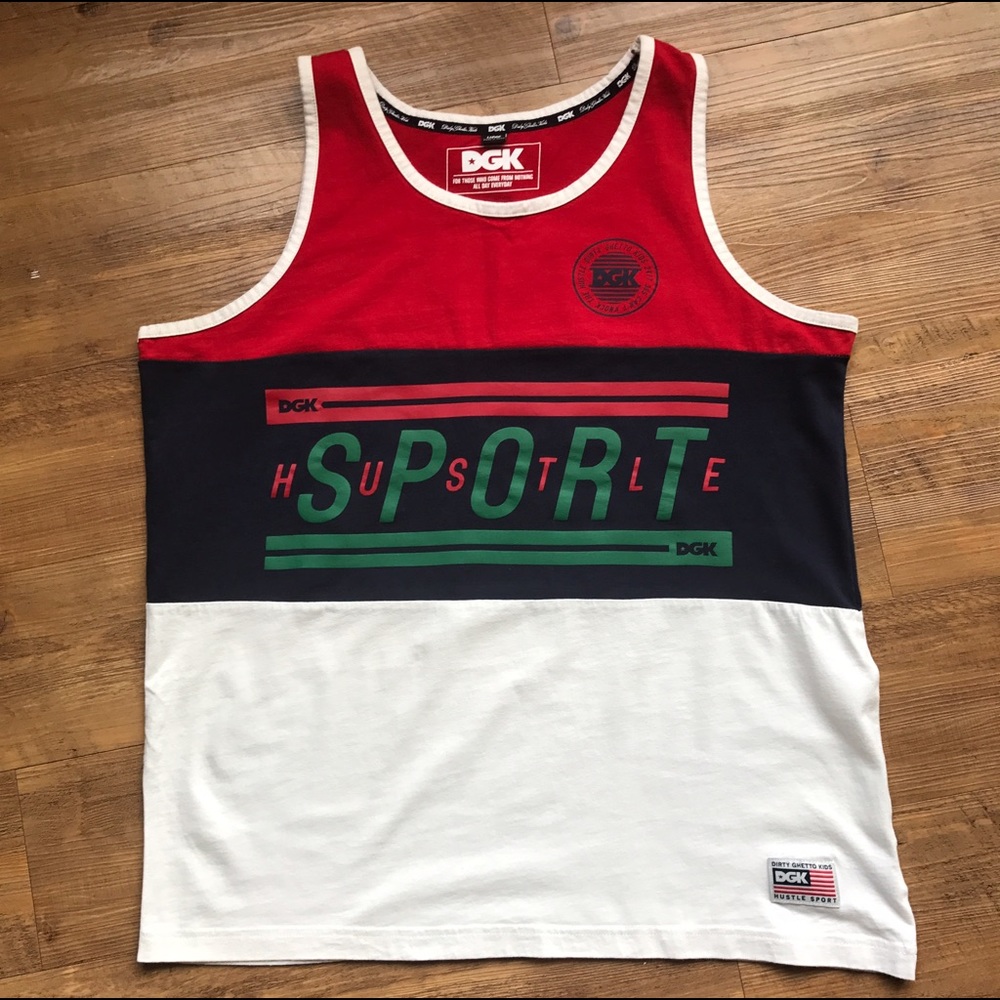 DGK Tank Top - Men's Large