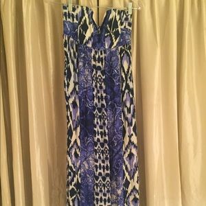 Alice & Trixie - Silk Maxi Dress