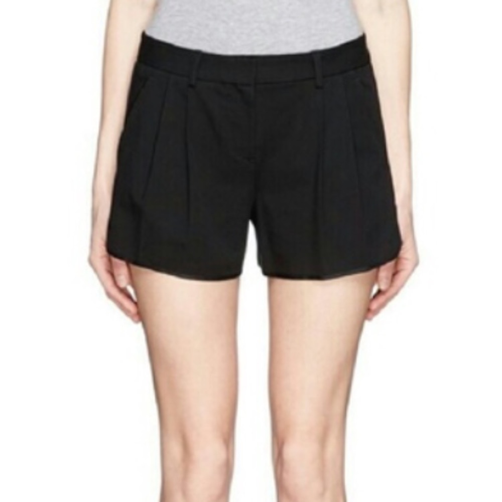 Theory silk stretch shorts nwt 6