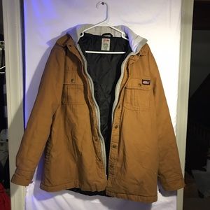LARGE dickies workmens jacket