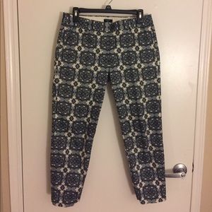 J. Crew Cropped Trousers