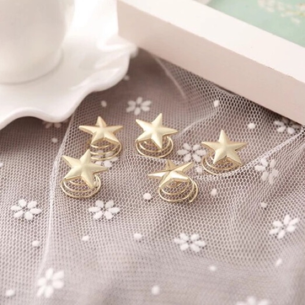 Star hair clip - Picture 3 of 3