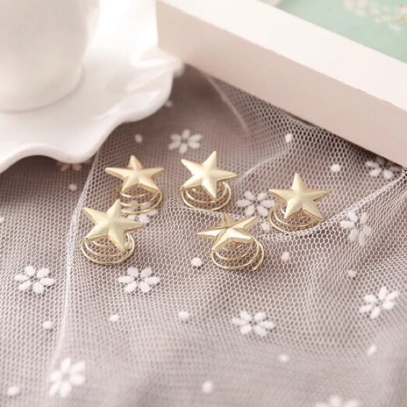 Star hair clip - Picture 3 of 3