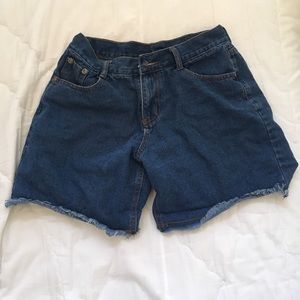 High Waisted Shorts