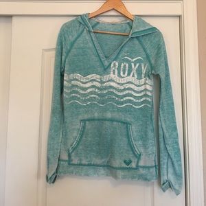 Blue roxy long sleeve