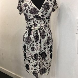 Ladies printed dress