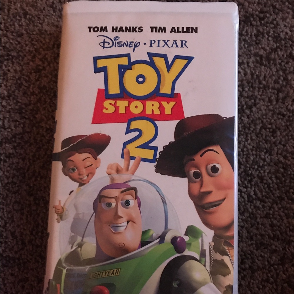 Toy Story 2 VHS