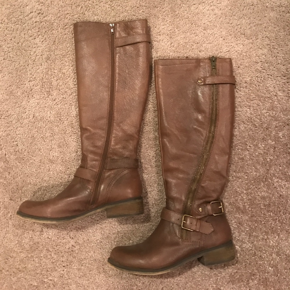 Steve Madden Synicle Riding Boots